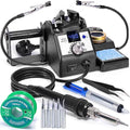 YIHUA 926LED IV 60W Digital Soldering Iron Station Kit with Helping Hands