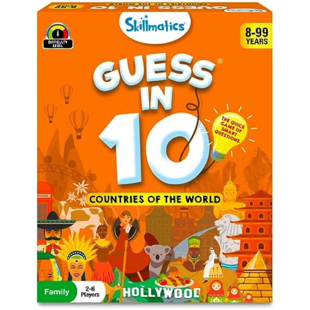 Skillmatics Guess in 10 Countries of the World | Educational Trivia Game