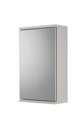 Croydex Simplicity Corner Bathroom Cabinet | Mirrored Wall Storage Unit