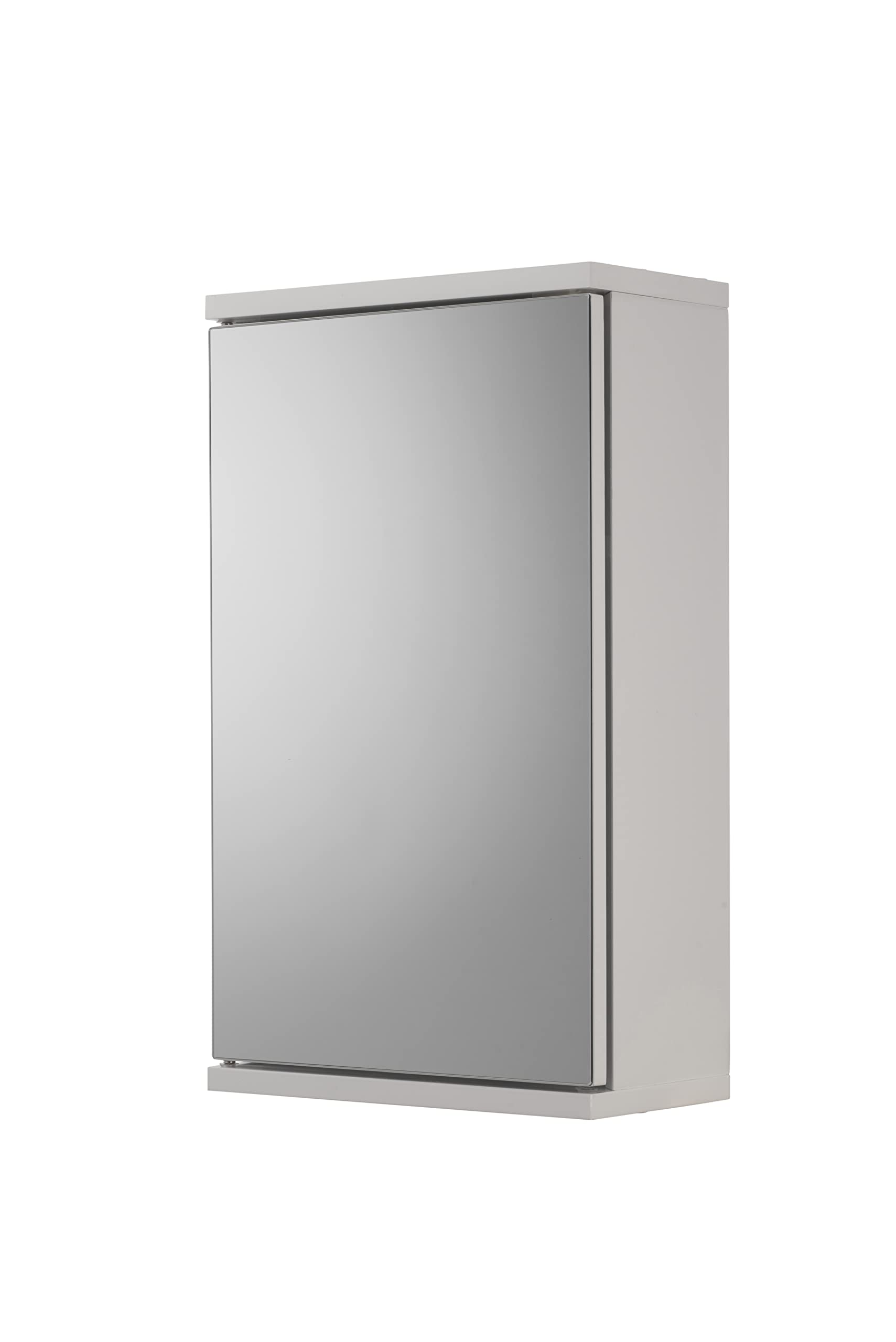 Croydex Simplicity Corner Bathroom Cabinet | Mirrored Wall Storage Unit