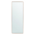 Jolof Store Full Length Mirror | 59x20 Rose Gold Metal Framed Mirror