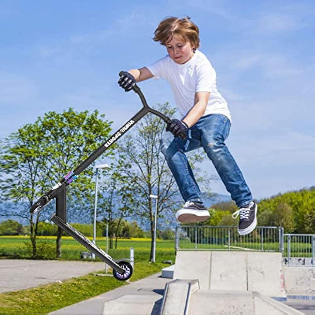 Joycruise Stunt Scooter - Pro Trick Scooter for Kids & Teens, 100mm Wheels