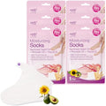 Epielle Moisturizing Foot Masks - 6 Pairs for Dry Cracked Heels