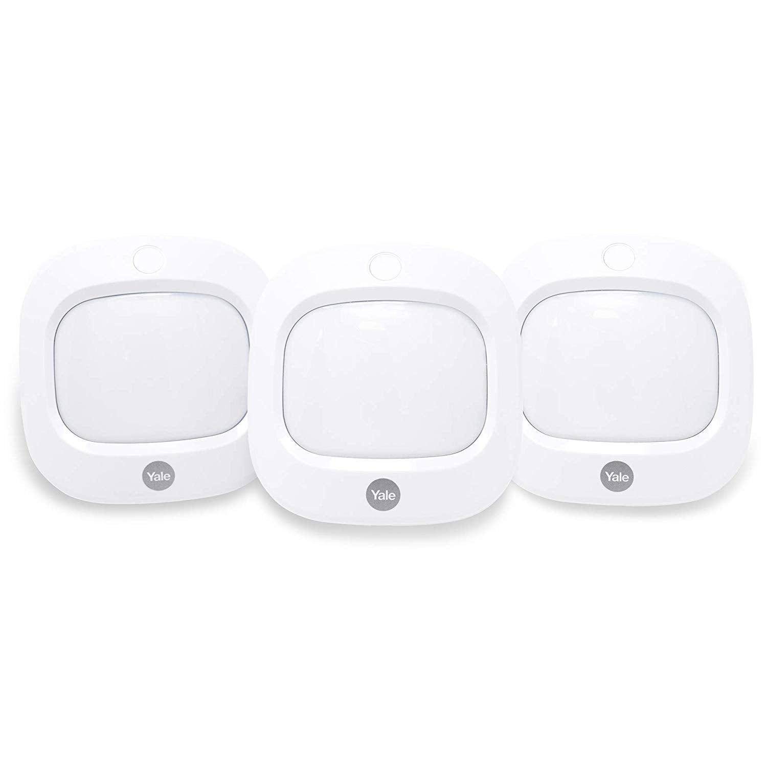 Yale Sync Alarm Motion Detector 3-Pack – Wireless PIR Sensor, 200m Range