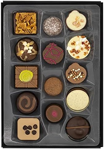 Hotel Chocolat Everything H-box – Assorted Milk & Dark Chocolates, 185g