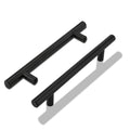 LONTAN 20 Pack Black Kitchen Cabinet Handles - 160mm Stainless Steel Pulls