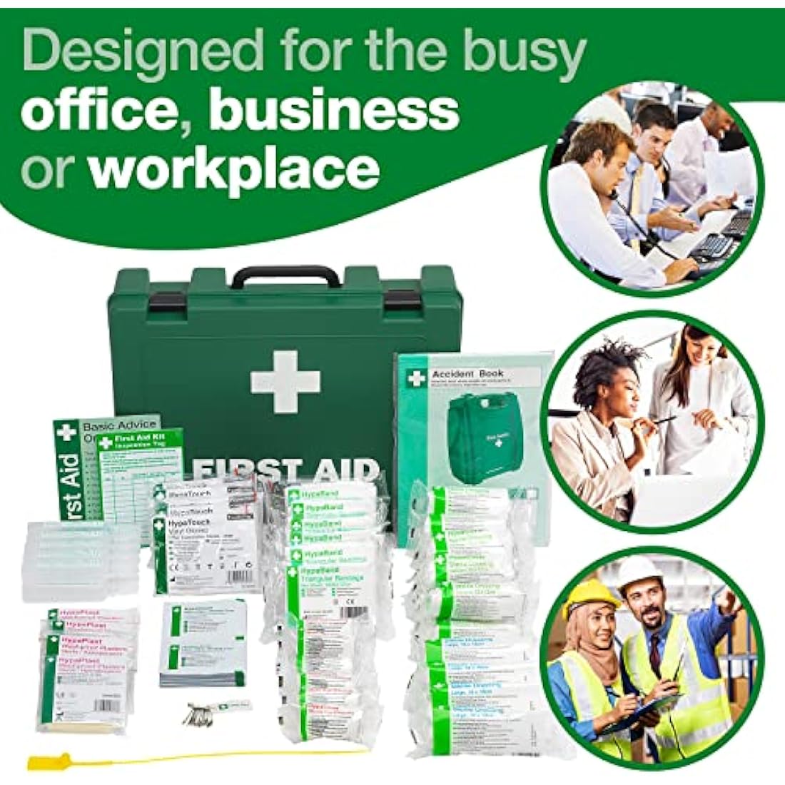 Jolof Store Workplace First Aid Kit – Large 50 Person HSE Compliant