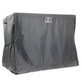 Barlborough 3 Seater Garden Swing Cover – Waterproof & Windproof, Charcoal