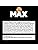 Walkers Max Punchy Paprika Ridged Crisps 50g - Bulk Pack of 24