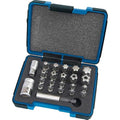 Draper Expert 23-Piece TX-Star Plus Insert Bit Set | 1/4"-3/8" Drive