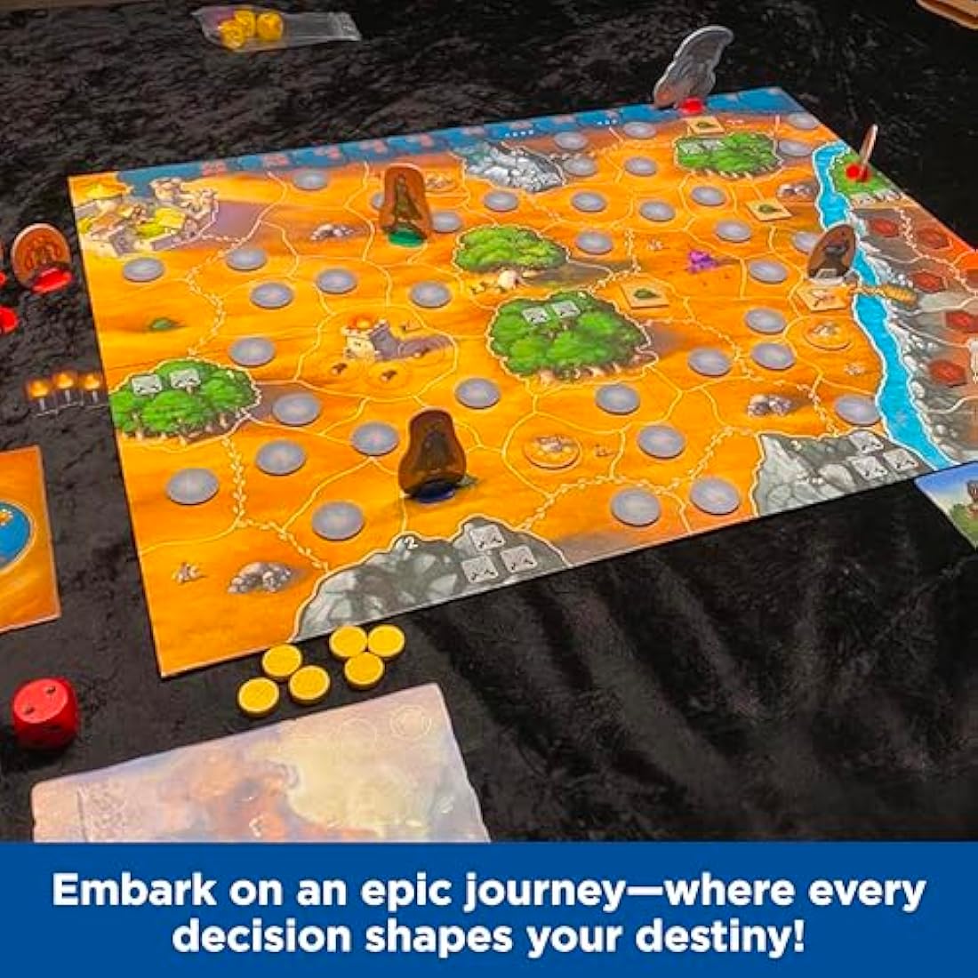 Thames & Kosmos Legends of Andor: Family Fantasy Strategy Board Game