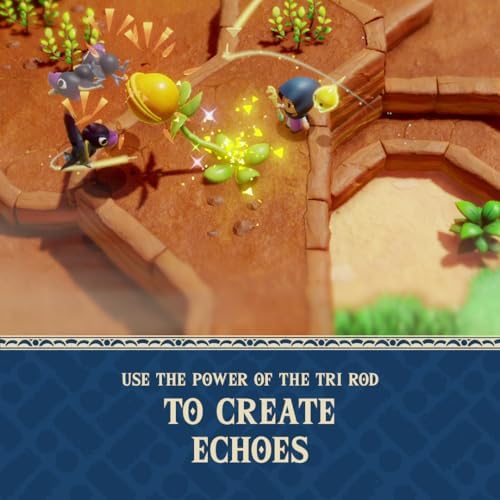The Legend of Zelda: Echoes of Wisdom - Nintendo Switch Action Puzzle