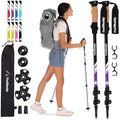 TrailBuddy Trekking Poles – Lightweight 7075 Aluminum Hiking Sticks