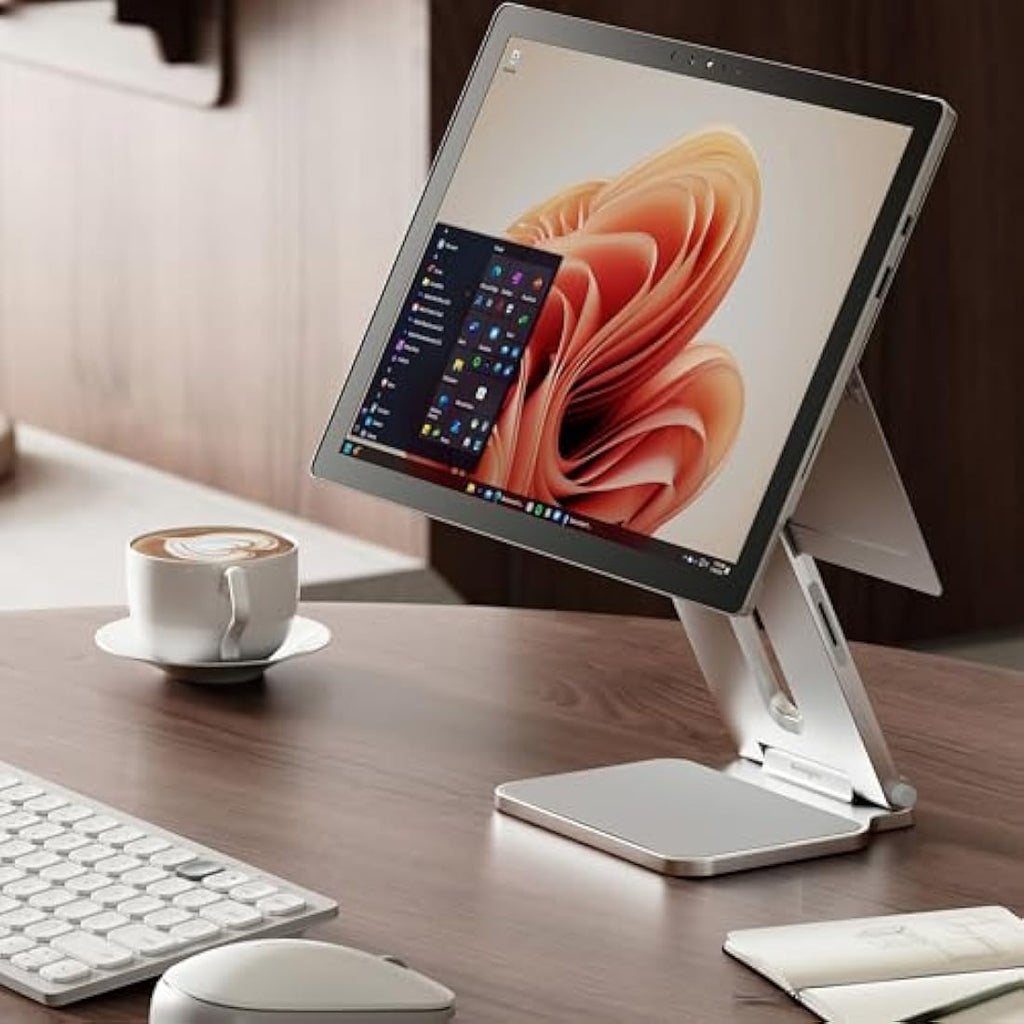 Kensington Surface Pro Stand – Foldable Ergonomic Riser for Surface Go