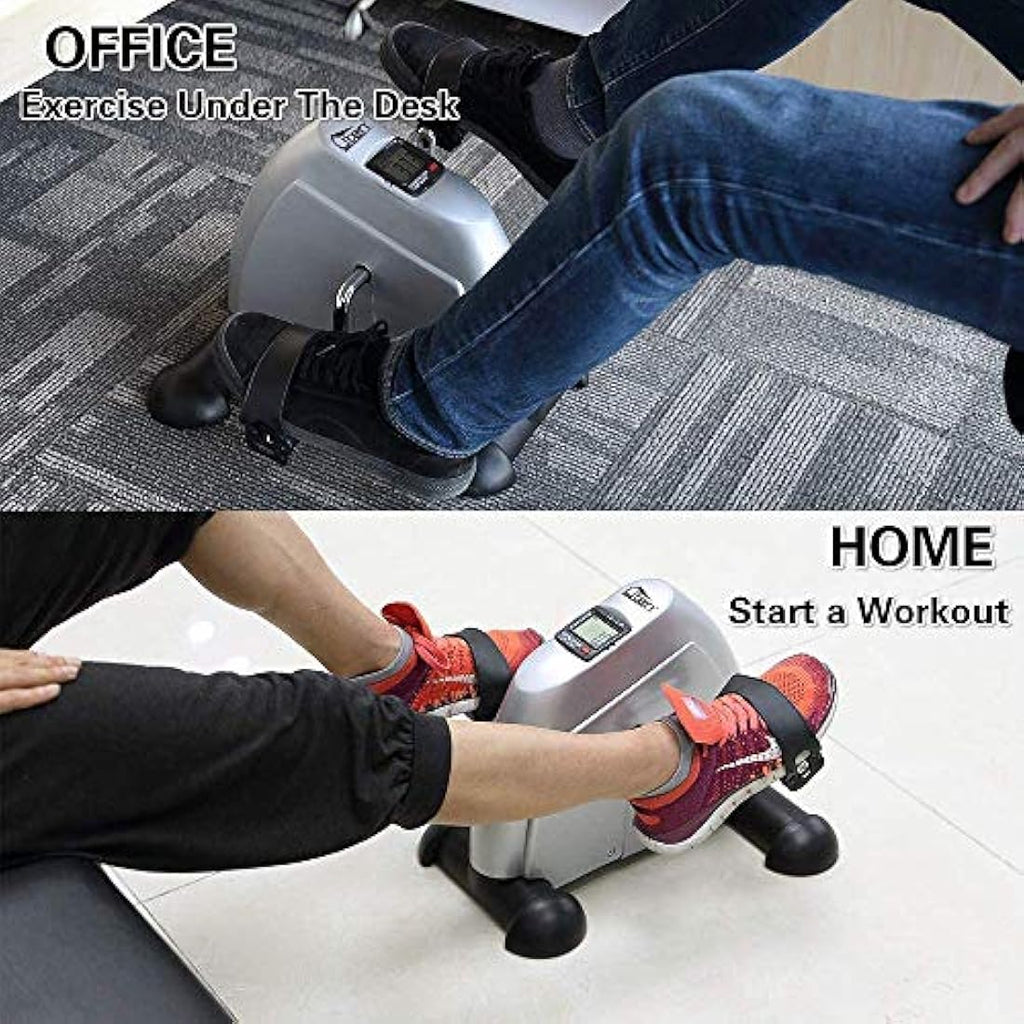 Mini Exercise Bike – Portable Pedal Exerciser with LCD Display