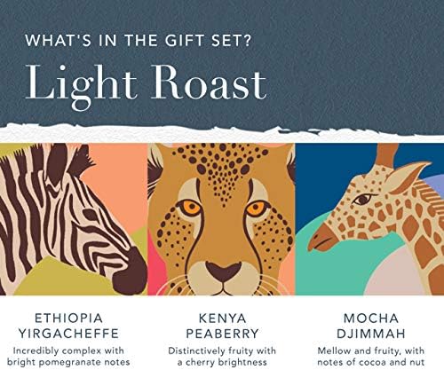 Whittard of Chelsea Coffees of the World Gift Set | 9 Ground Coffee Sampler