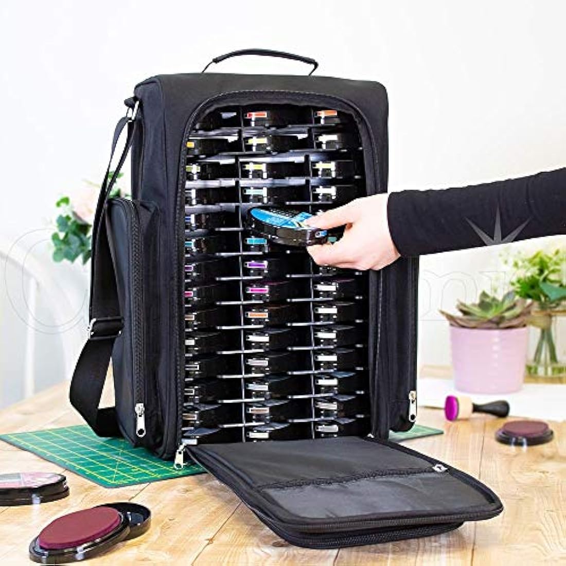 Spectrum Noir Universal Carry Bag - Marker & Ink Pad Storage Case