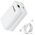 PROCET 60W USB C PoE Adapter | 100Mbps Ethernet Converter for Laptops