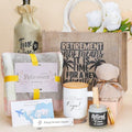 Jolof Store Retirement Gift Set for Women – Mug, Blanket & Tote Bag 7pc Kit