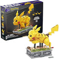 MEGA Pokémon Motion Pikachu Building Set – 1095 Piece Collectible Model
