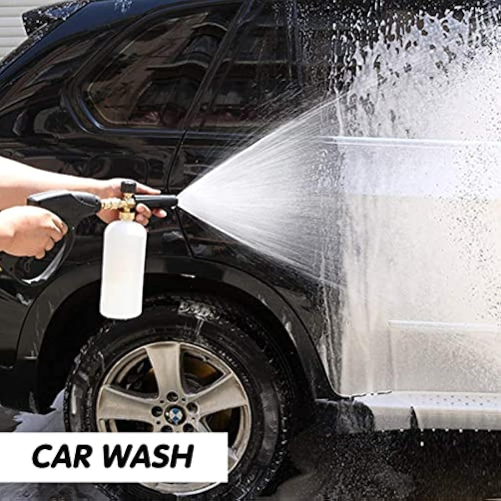 Snow Foam Gun for Karcher K2-K7 | Brass Pressure Washer Lance