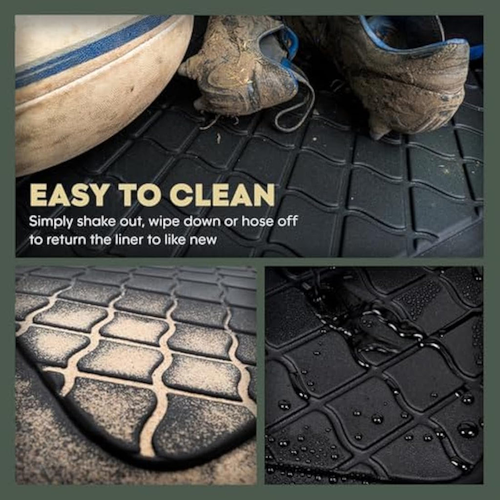 Hyundai Ioniq 5 Boot Liner – Waterproof Custom Floor Mat