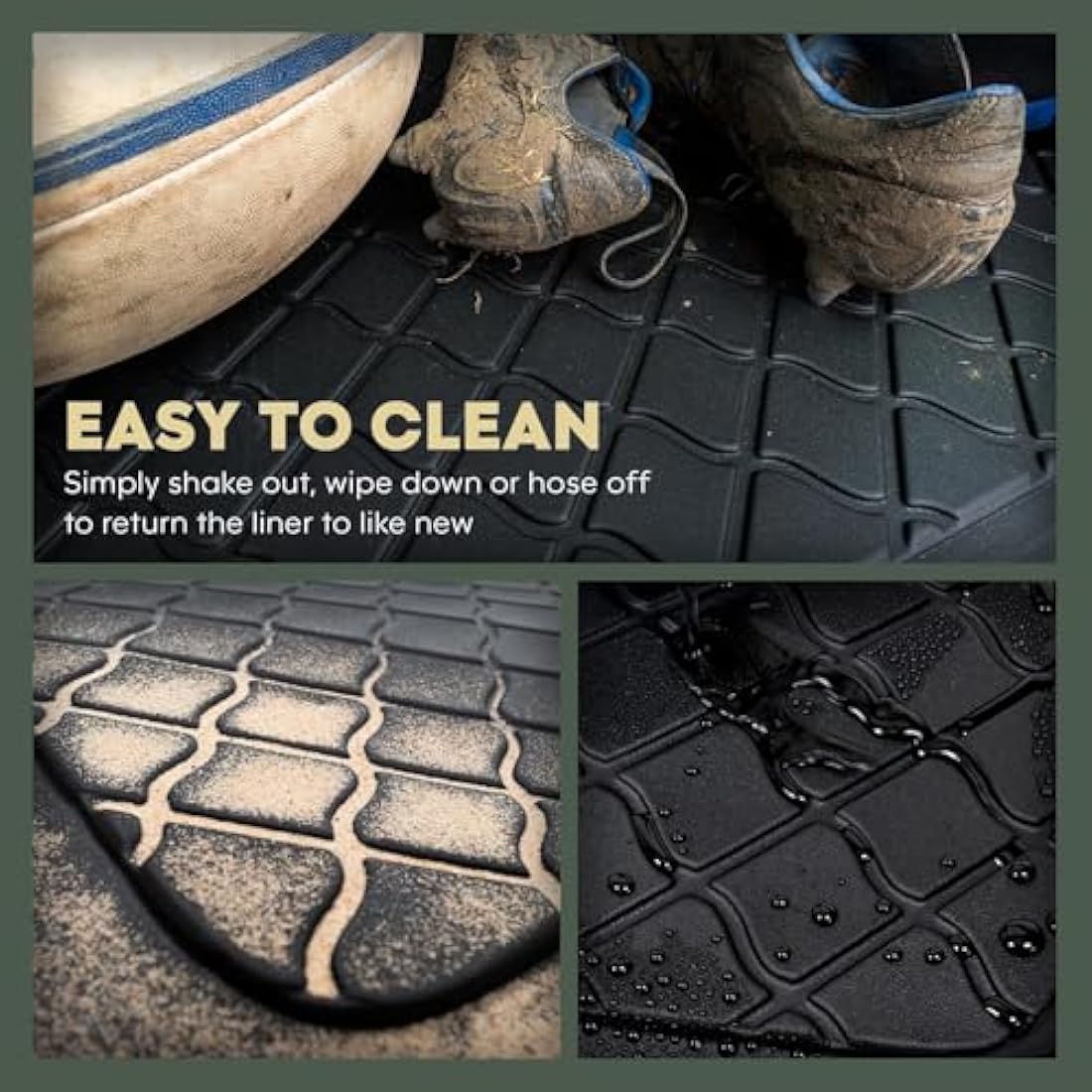 Hyundai Ioniq 5 Boot Liner – Waterproof Custom Floor Mat