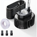 Lnicez Submersible Water Pump - 3000L/H 75W with 5m Hose for Pools & Ponds