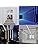 inShareplus V-Shape LED Aluminum Channel | 20-Pack 3.3ft Silver Profile