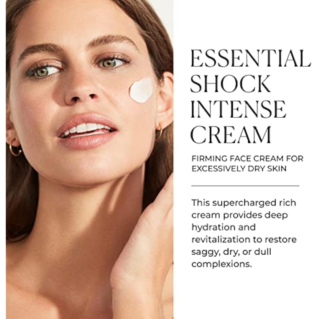 Natura Bissé Essential Shock Intense Cream | Firming Collagen Moisturizer