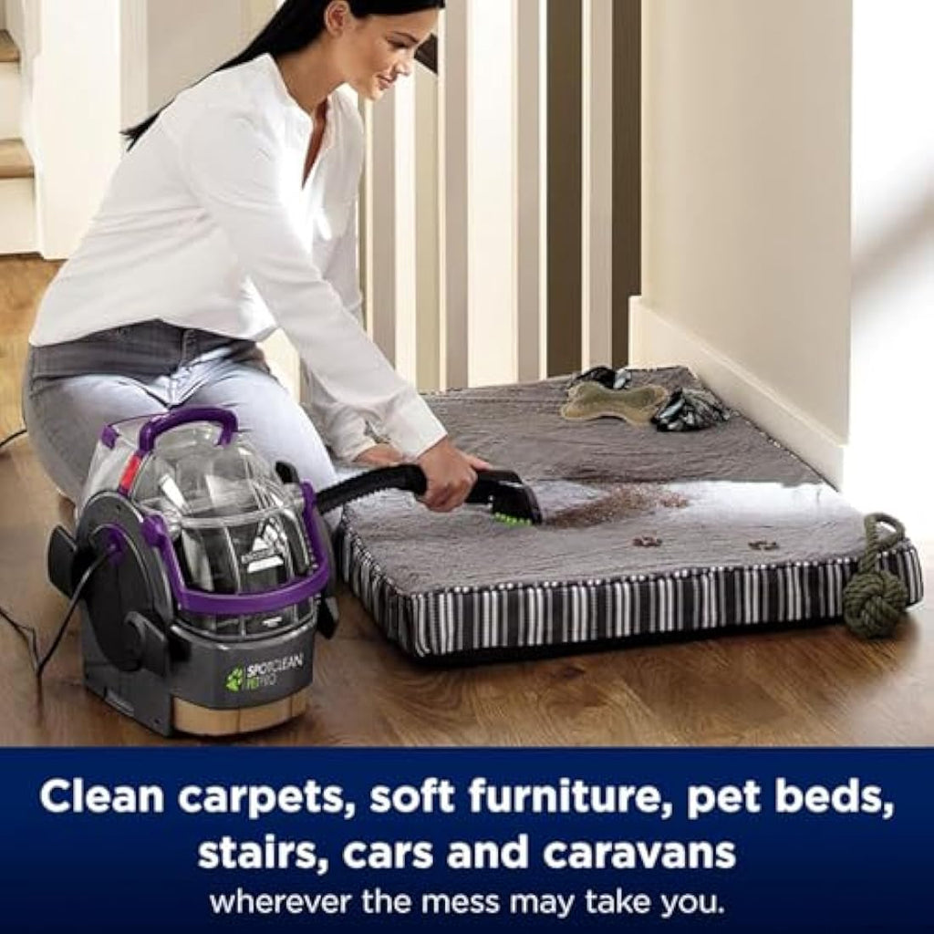 BISSELL SpotClean Pet Pro Portable Carpet and Upholstery Cleaner