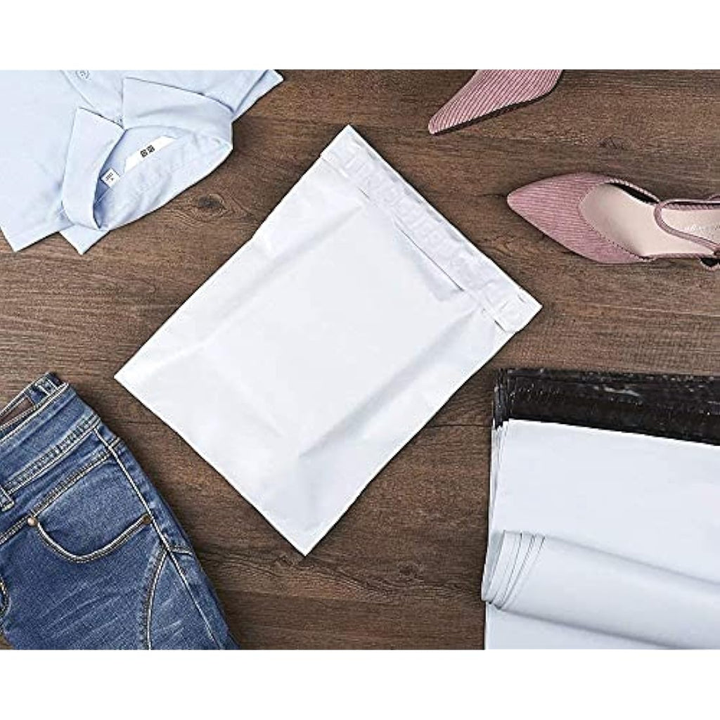 Opaque Mailing Bags – 100 Pack Waterproof Shipping Envelopes