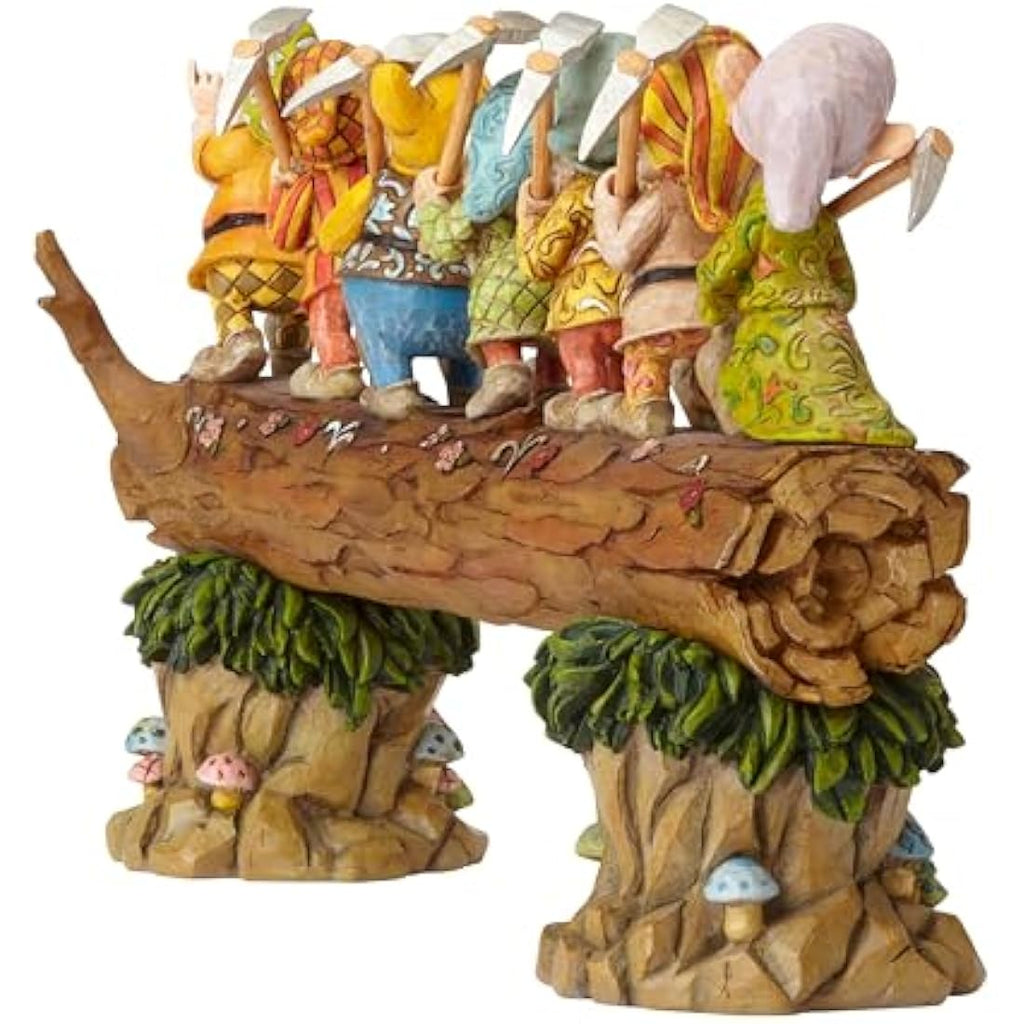 Disney Traditions Jim Shore Seven Dwarfs Homeward Bound Figurine