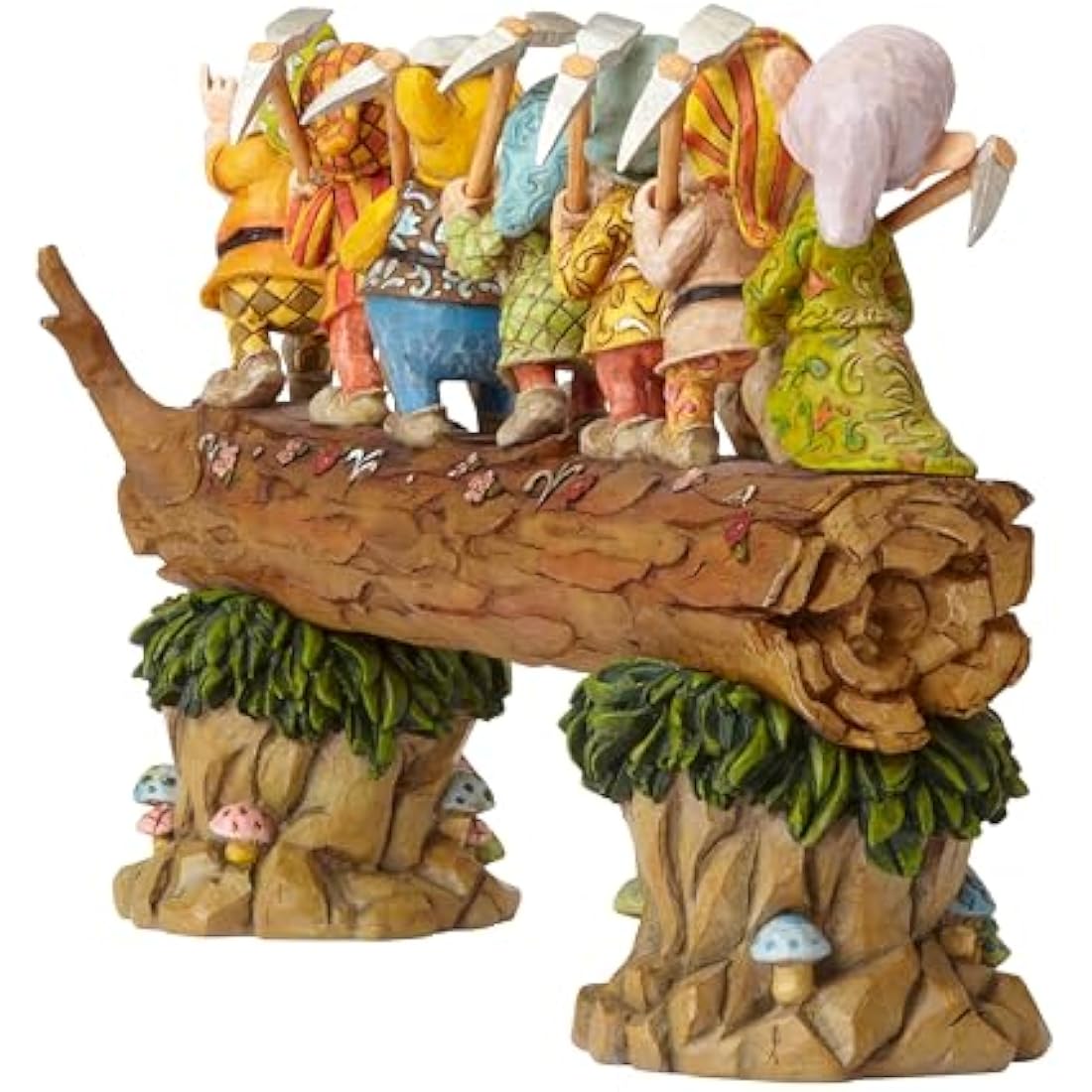 Disney Traditions Jim Shore Seven Dwarfs Homeward Bound Figurine