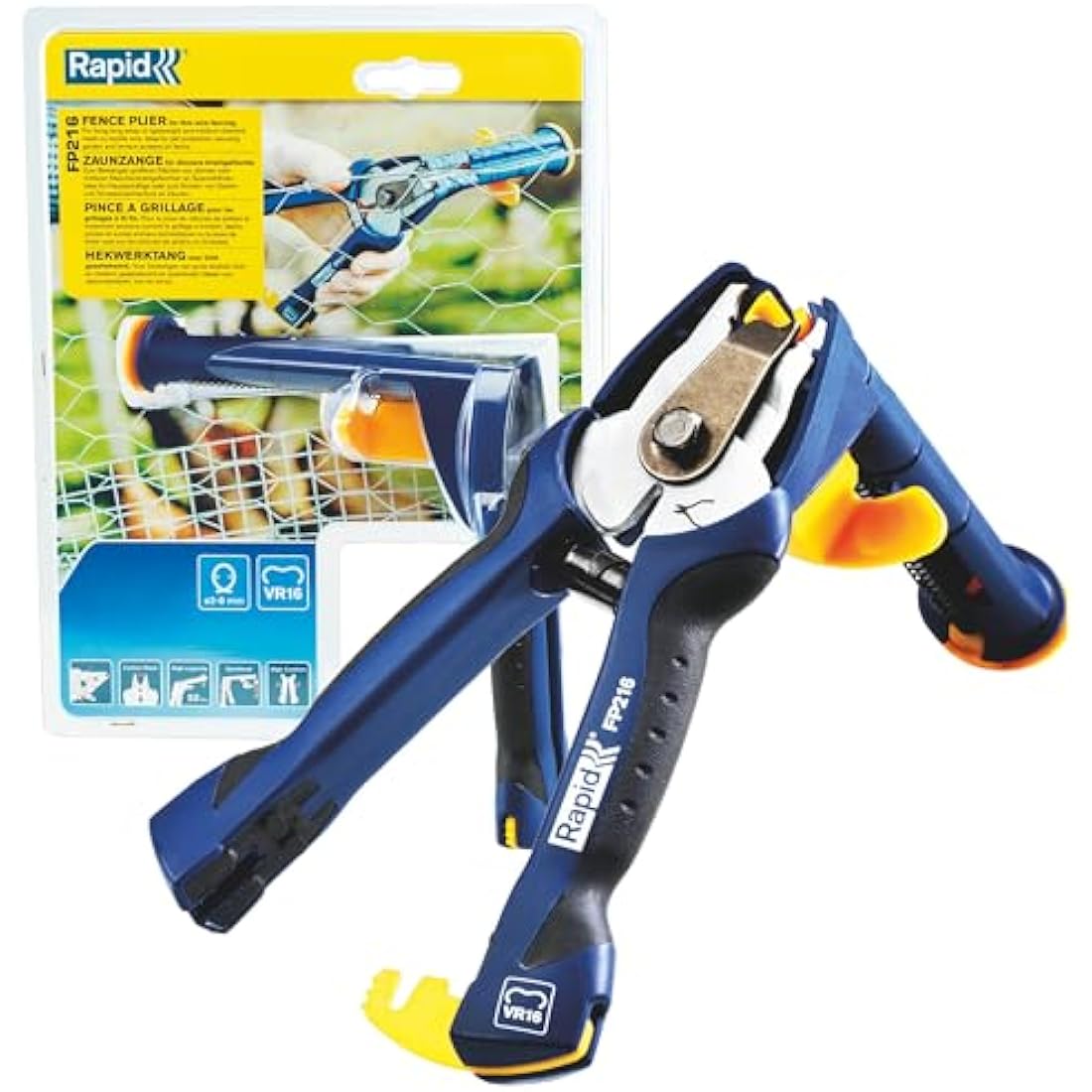 Rapid FP216 Fence Pliers for VR16 Hogrings with High Capacity Magazine
