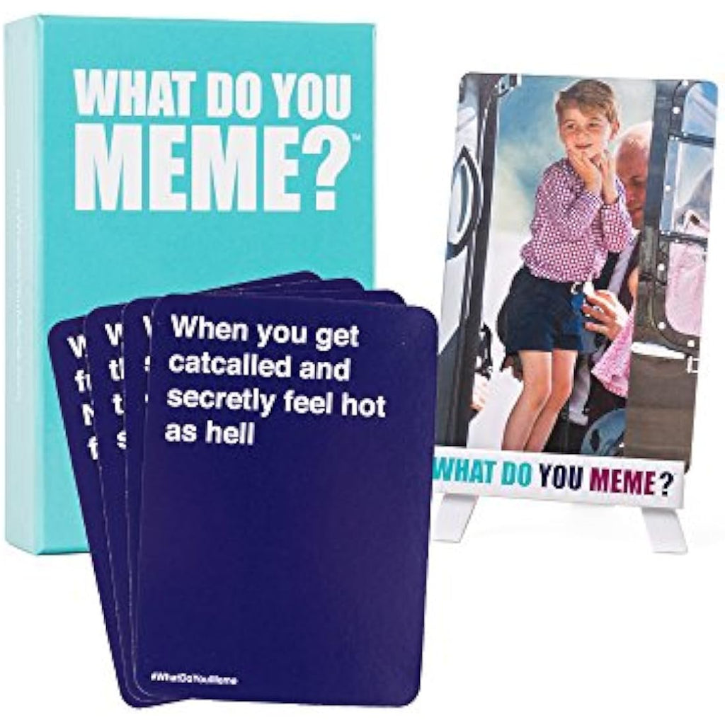 What Do You Meme? Fresh Memes Expansion Pack #1 – Adult Party Card Game