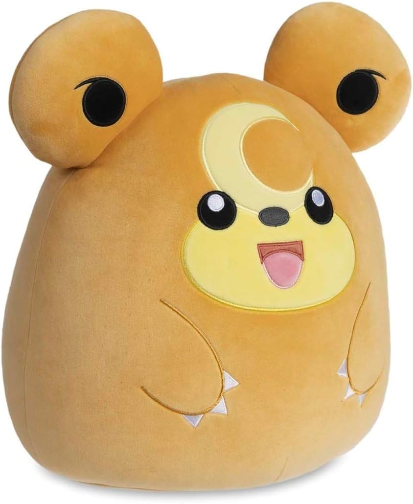 Squishmallows Pokemon Teddiursa 10 Inch Plush – Soft Cuddly Toy