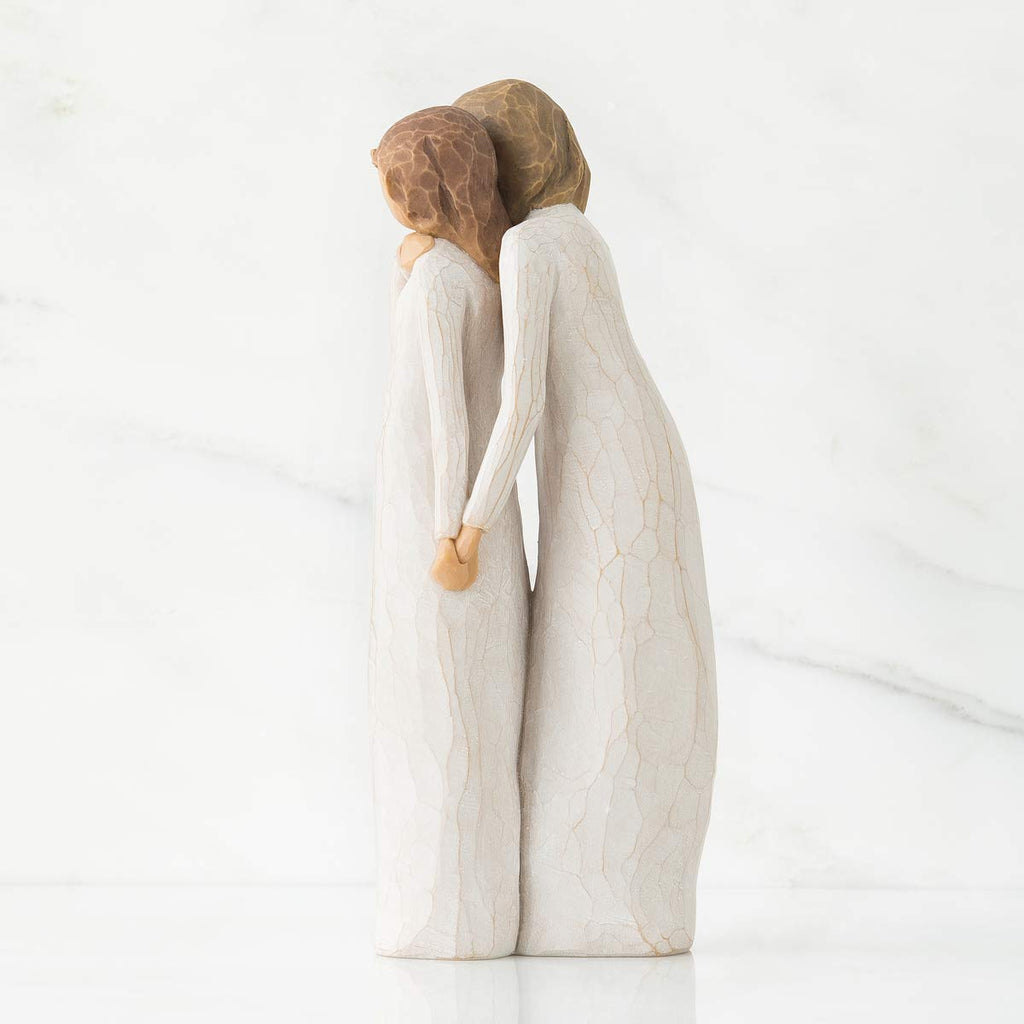 Willow Tree Chrysalis Figurine – Handmade Resin Collectible Decor