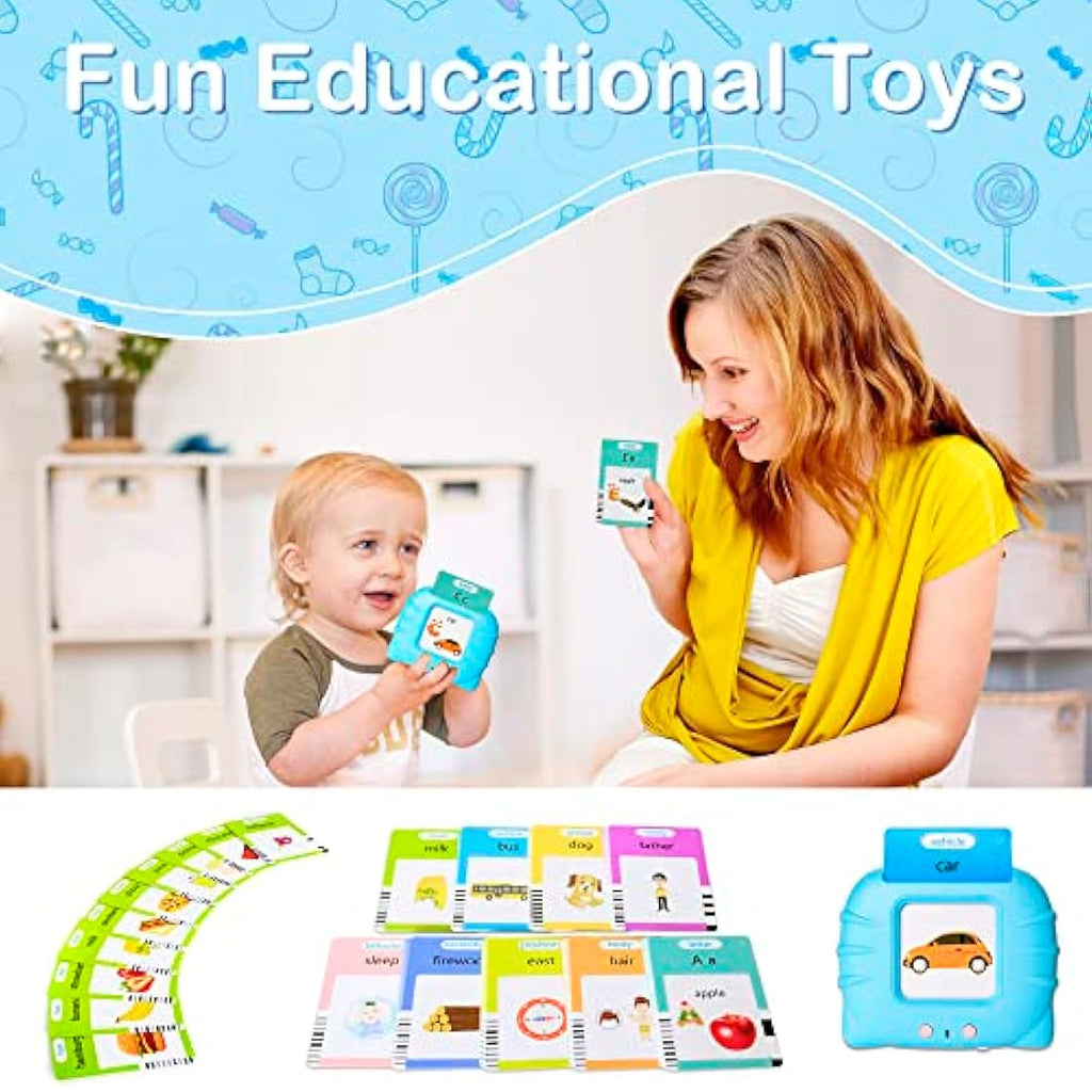 Jolof Store Talking Flash Cards – 255 Montessori Learning Toys for Kids