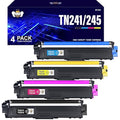 CMYBabee Remanufactured TN241 TN245 Toner for Brother DCP-9020CDW | 4 Pack