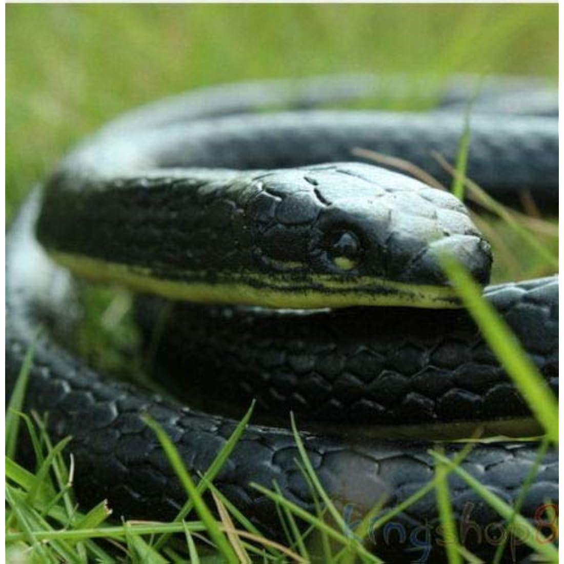 130cm Realistic Rubber Snake – Large Lifelike Garden Prank Toy