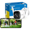 TP-Link Tapo TC65 2K Outdoor Security Camera | 3MP Night Vision & IP66