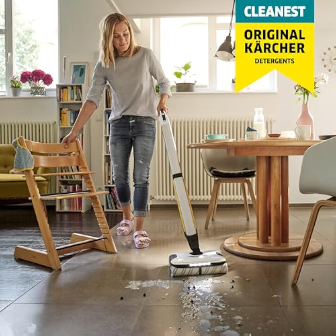 Kärcher RM 534 Sealed Wood Floor Cleaner – 500ml Moisture Protection