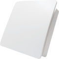 CubeTECH 100mm Quiet Bathroom Extractor Fan with Timer - White