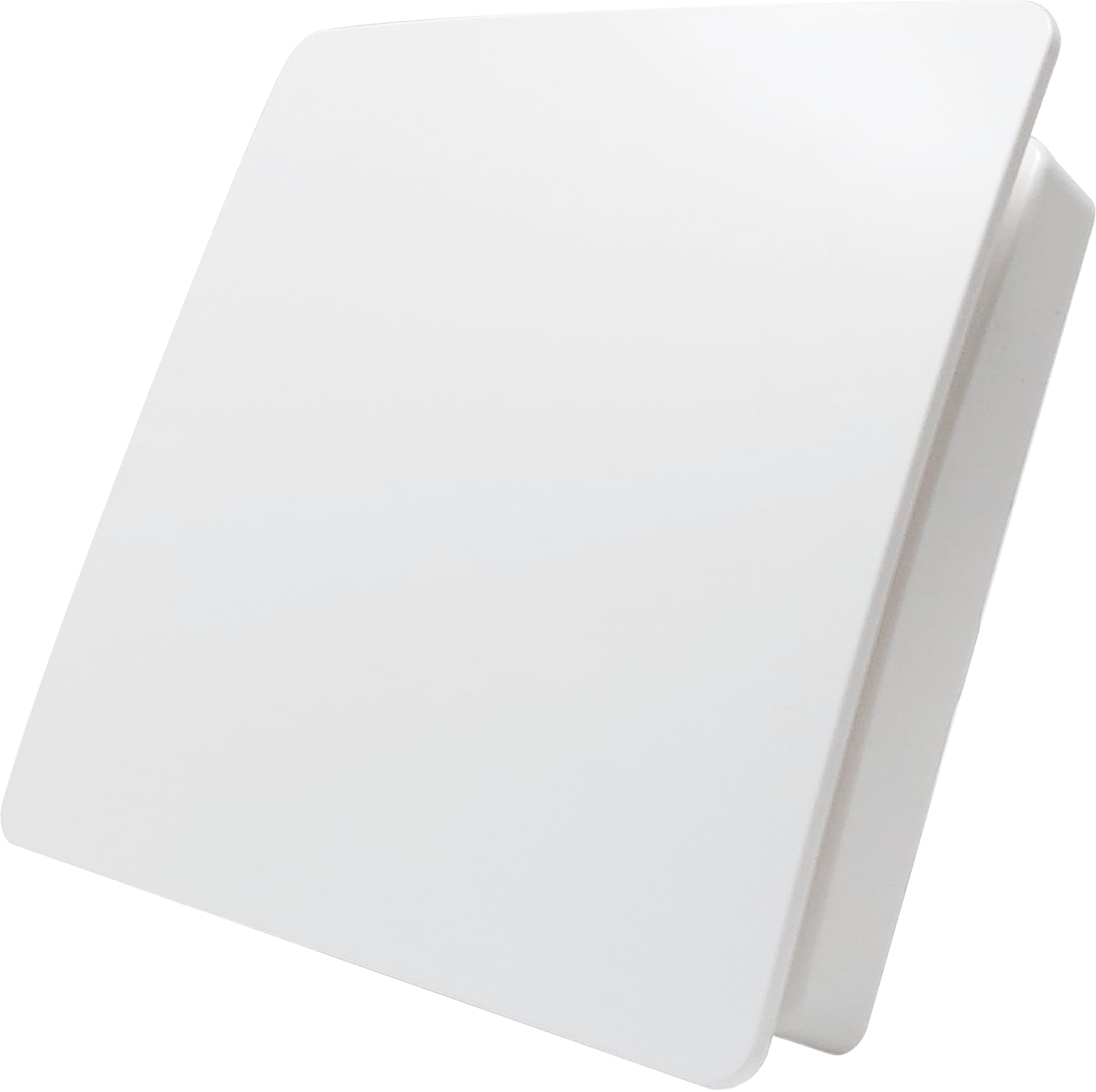 CubeTECH 100mm Quiet Bathroom Extractor Fan with Timer - White