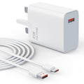 45W Fast Charger for Xiaomi Redmi & Poco | 3.3ft USB-C Cable