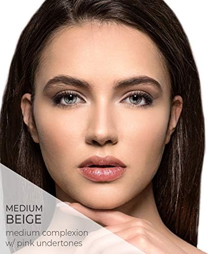 AmazingCosmetics Full Coverage Concealer – Long Wear Natural Finish