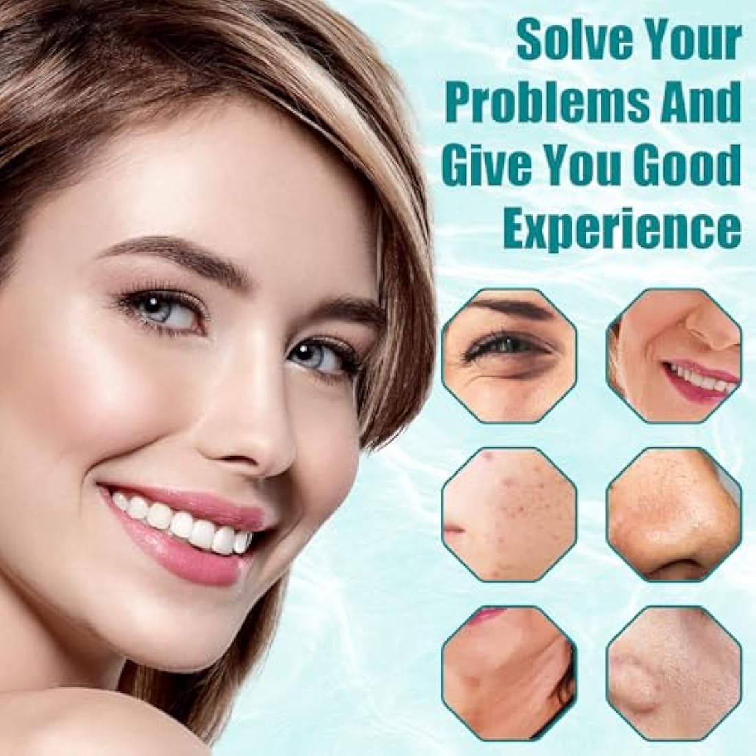 TUMAKOU High Frequency Facial Machine | 6 Argon Tubes for Acne & Aging