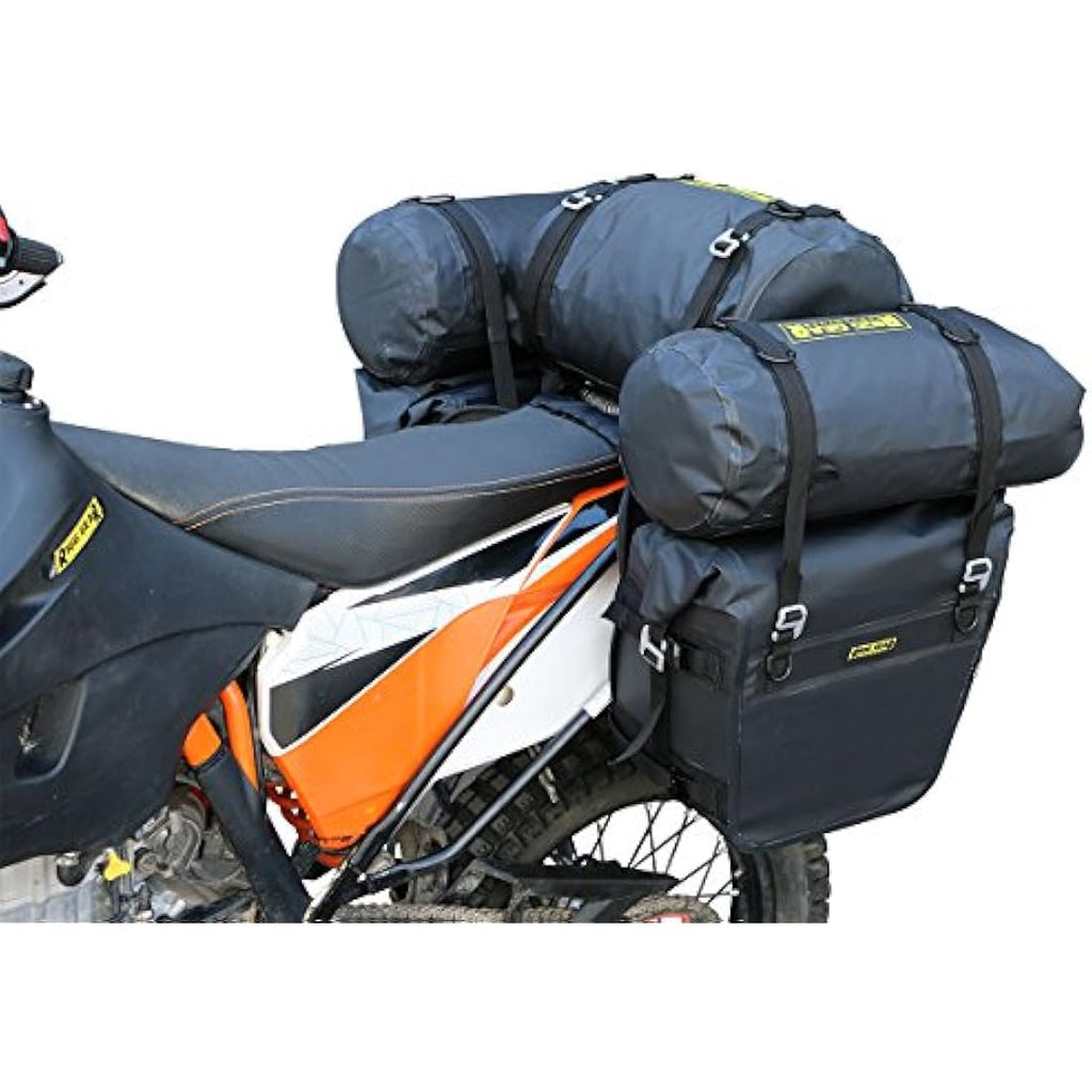 Nelson-Rigg Ridge 30L Waterproof Dry Bag – Black Ballistic Nylon