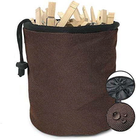 Smith’s® Waterproof Peg Bags – Durable Outdoor Clothespin Holder